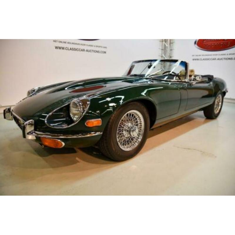 Jaguar E-TYPE V12 Roadster
