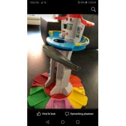 Paw patrol uitkijktoren XL zie omschrijving set speelgoed