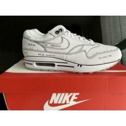 Nike air Max 1 Sketch to Shelf white 42,5/ NIEUW