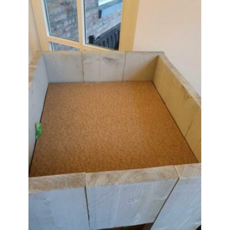 Steigerhouten krabpaal