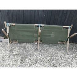 Veldbed jaren 50