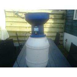 Grote maalmachine voor diverse graan soorten etc