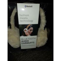Bleutooth koptelefoon incl toebehoren