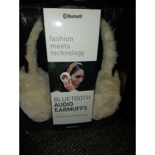 Bleutooth koptelefoon incl toebehoren