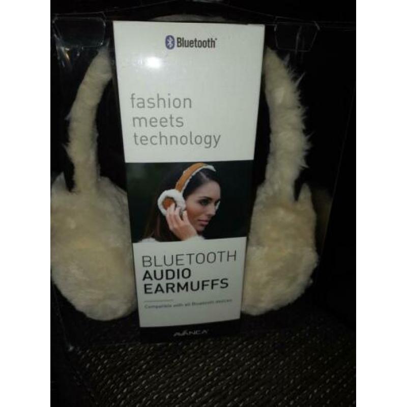 Bleutooth koptelefoon incl toebehoren