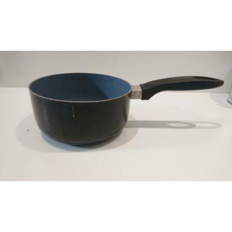 pan steelpan, diameter 16,5, hoogte 8cm