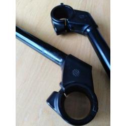 R1100S clipons, hoge montage