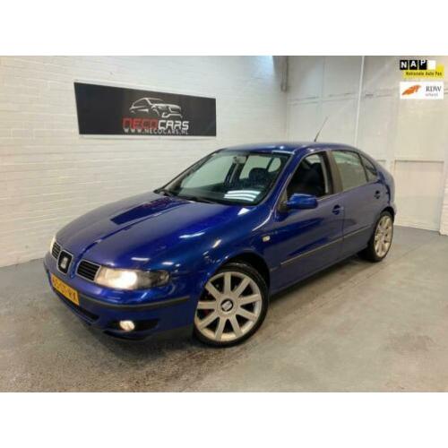 SEAT Leon 1.8-20V Sport NETTE AUTO//RIJDT SCHAKELT GOED//SPO
