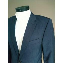 B keus: Tommy Hilfiger colbert. Blauw. Maat 98. Mist 1 knoop