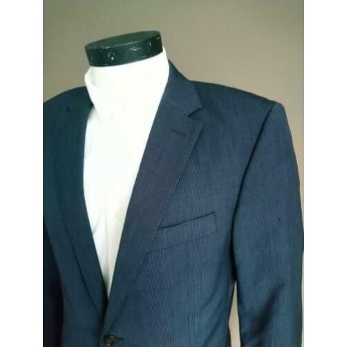 B keus: Tommy Hilfiger colbert. Blauw. Maat 98. Mist 1 knoop