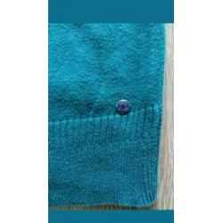 2 cecil vestjes, blauw en groen xxl/46-48