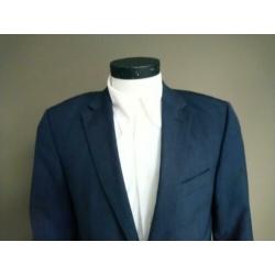 B keus: Tommy Hilfiger colbert. Blauw. Maat 98. Mist 1 knoop