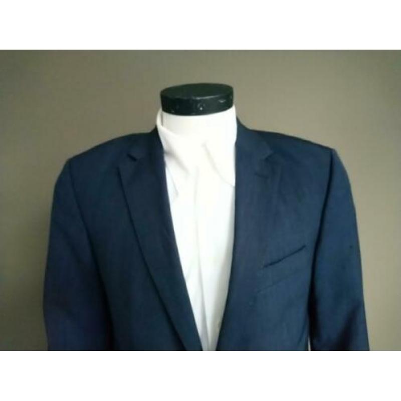 B keus: Tommy Hilfiger colbert. Blauw. Maat 98. Mist 1 knoop