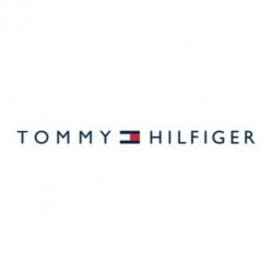 B keus: Tommy Hilfiger colbert. Blauw. Maat 98. Mist 1 knoop