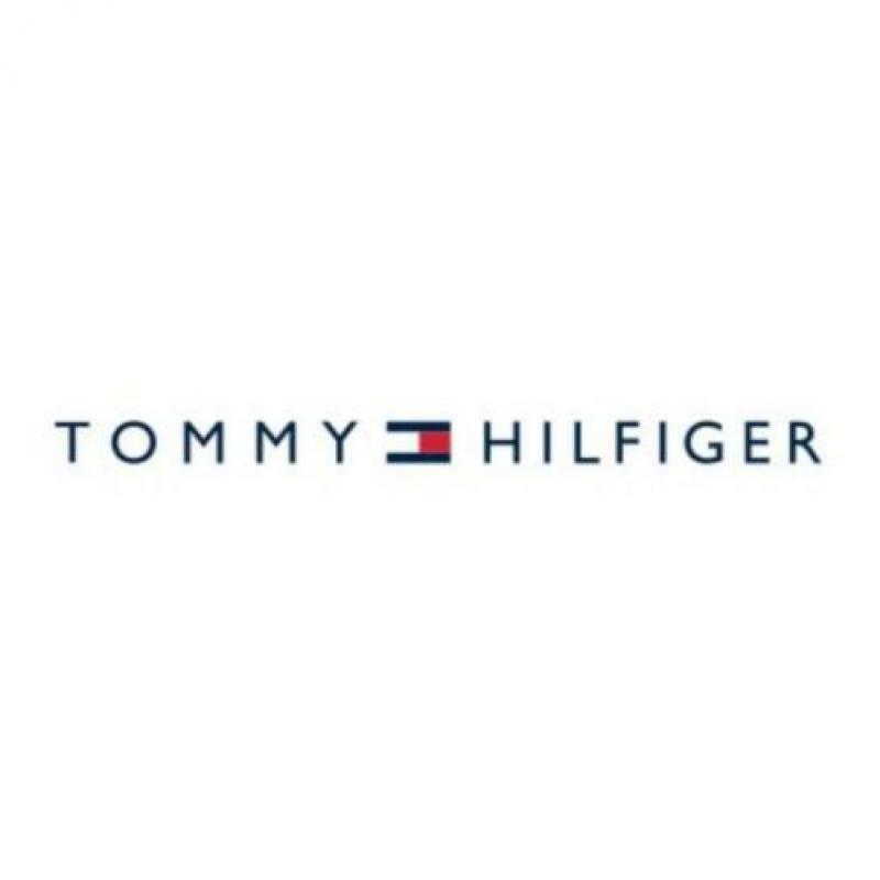 B keus: Tommy Hilfiger colbert. Blauw. Maat 98. Mist 1 knoop