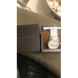 Michael kors zilver horloge