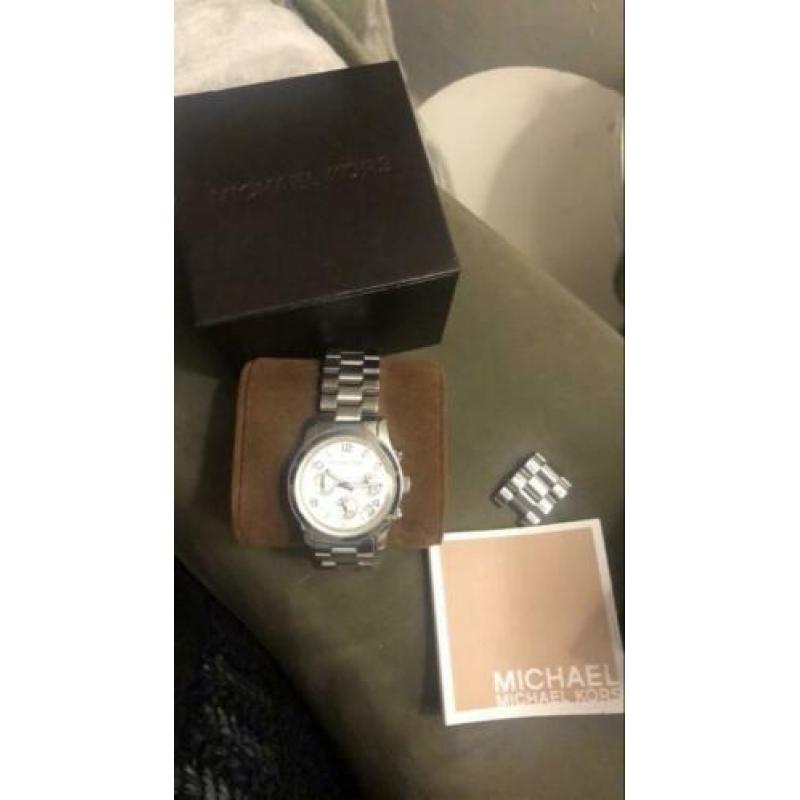 Michael kors zilver horloge
