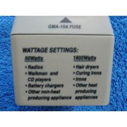 Foreign Voltage Adapter Buitenlandse voltage adapter, nieuw