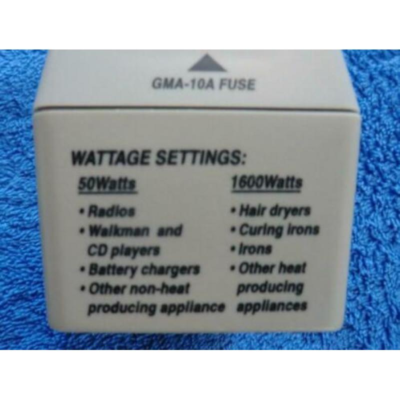 Foreign Voltage Adapter Buitenlandse voltage adapter, nieuw