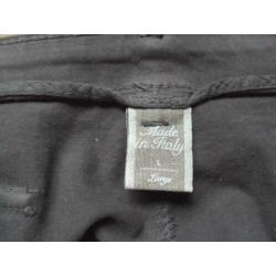 Made in italy broek nieuw kleur grijs maat l