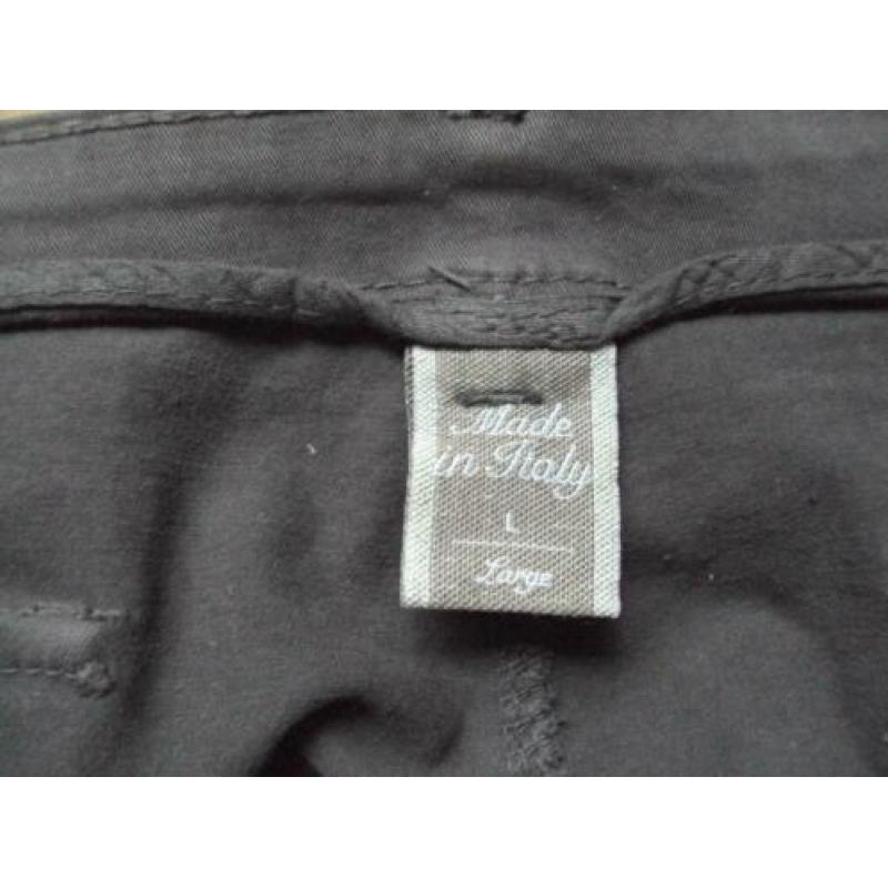 Made in italy broek nieuw kleur grijs maat l