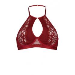 Nieuw - Sexy vuurrood open setje Hunkemoller - maat 85C + L