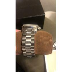 Michael kors zilver horloge