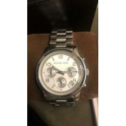Michael kors zilver horloge