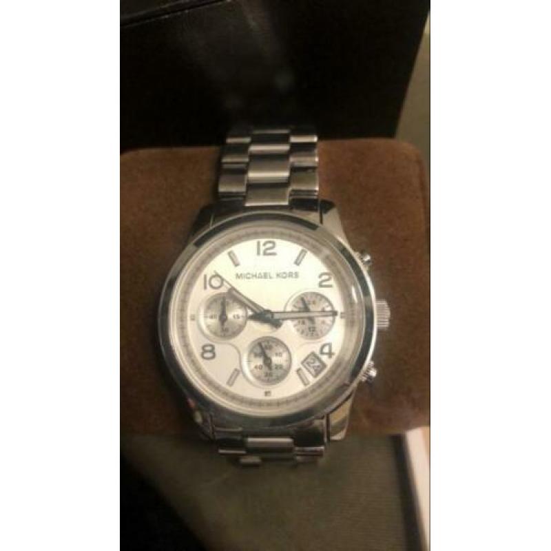 Michael kors zilver horloge