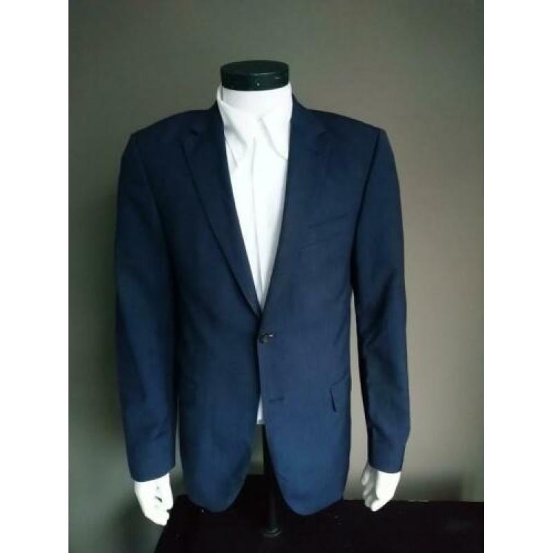 B keus: Tommy Hilfiger colbert. Blauw. Maat 98. Mist 1 knoop