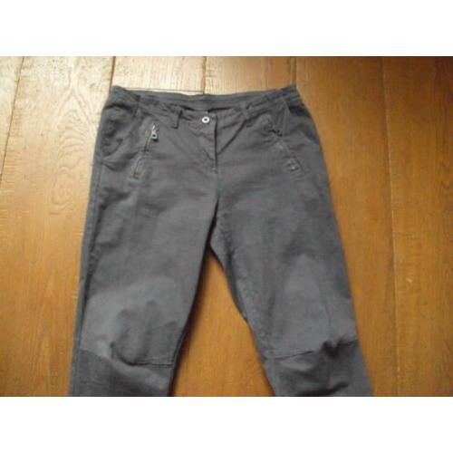 Made in italy broek nieuw kleur grijs maat l