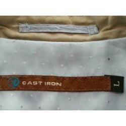 Nieuw CAST IRON Colbert met Beige kleur maat L