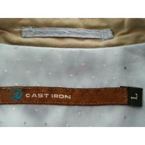 Nieuw CAST IRON Colbert met Beige kleur maat L