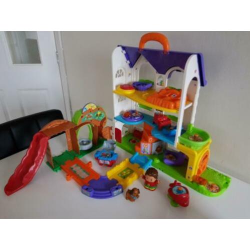 Vrolijke Vriendjes huis