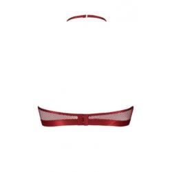 Nieuw - Sexy vuurrood open setje Hunkemoller - maat 85C + L