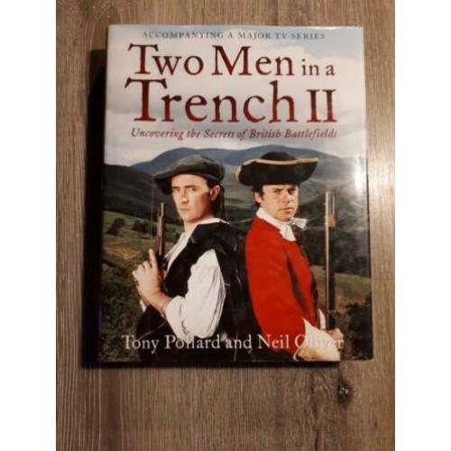 Two men in a Trench.Uncovering the Secrets Br Battlefield