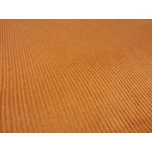 Corduroy rib oranje, 2 mtr x 145 cm breed