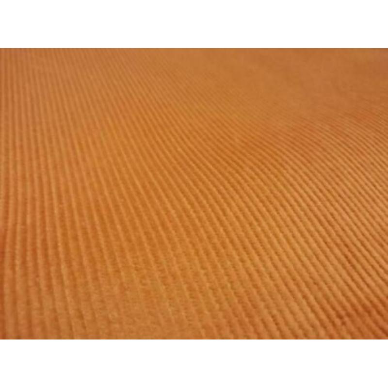 Corduroy rib oranje, 2 mtr x 145 cm breed