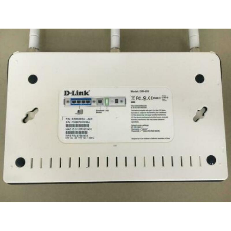 D-Link DIR-655 Router