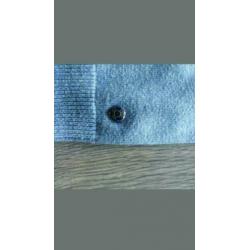 2 cecil vestjes, blauw en groen xxl/46-48