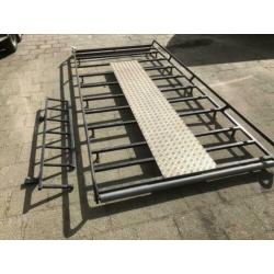 Imperiaal mb sprinter, vw crafter inclusief trap/ladder