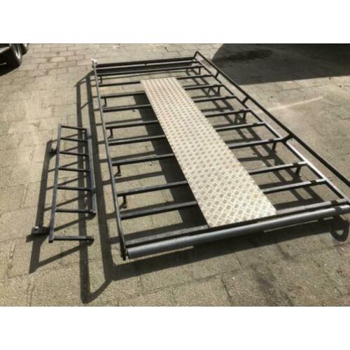 Imperiaal mb sprinter, vw crafter inclusief trap/ladder