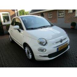 Fiat 500 TwinAir Turbo 80pk Lounge Clima, Navi, Parkeersens.