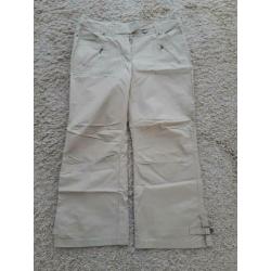Damesbroek van Cecil maat 33 beige