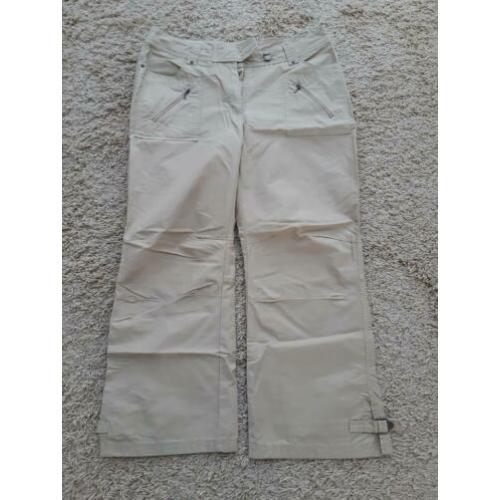 Damesbroek van Cecil maat 33 beige