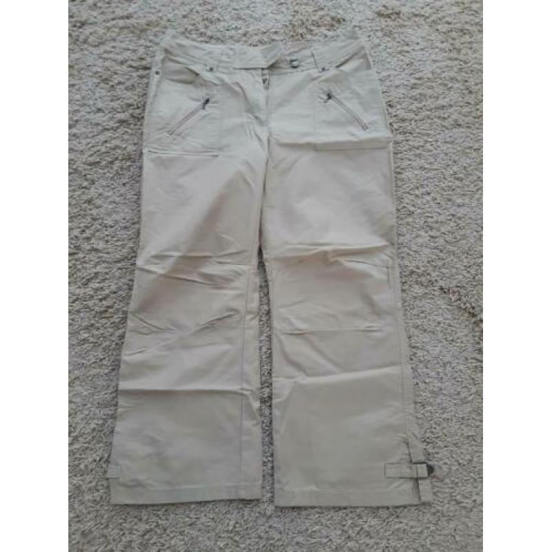 Damesbroek van Cecil maat 33 beige