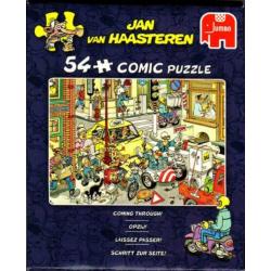 diverse kleine Jan van Haasteren puzzels (ook zeldzame)