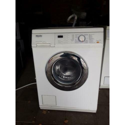 2 miele wasmashines werking onbekent
