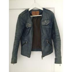 Goosecraft leren jas maat XS