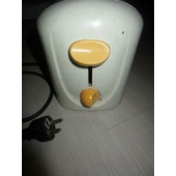TEFAL broodrooster wit brood rooster COMPACT TEFAL